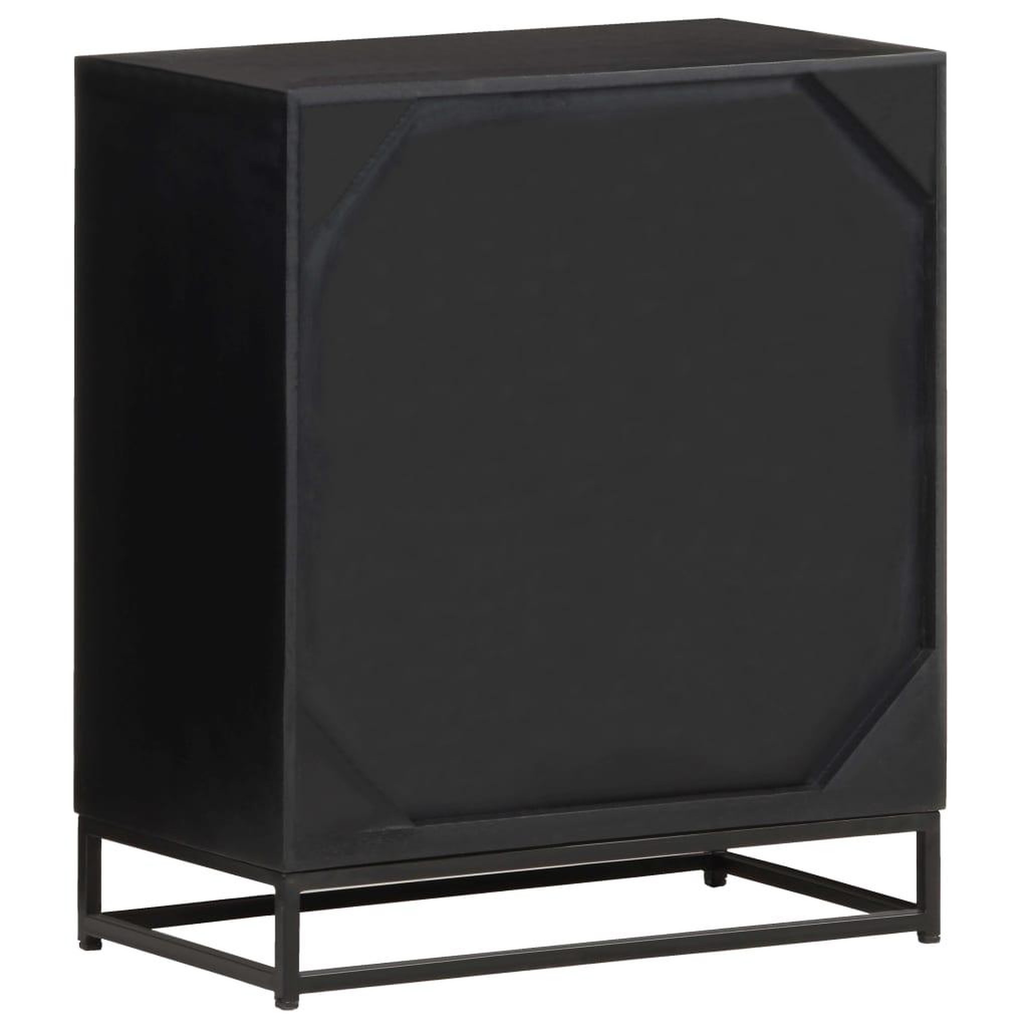 Voir la diapositive 4 : VIDAXL Buffet 60x35x70 cm bois de manguier massif