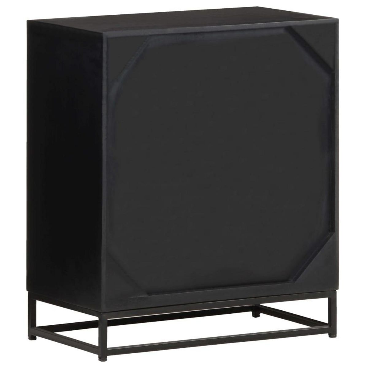 VIDAXL Buffet 60x35x70 cm Bois de manguier massif