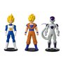 BANDAI Pack de 3 figurines Flash - DBZ