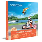 Smartbox Tentations aventures - Coffret Cadeau Sport & Aventure