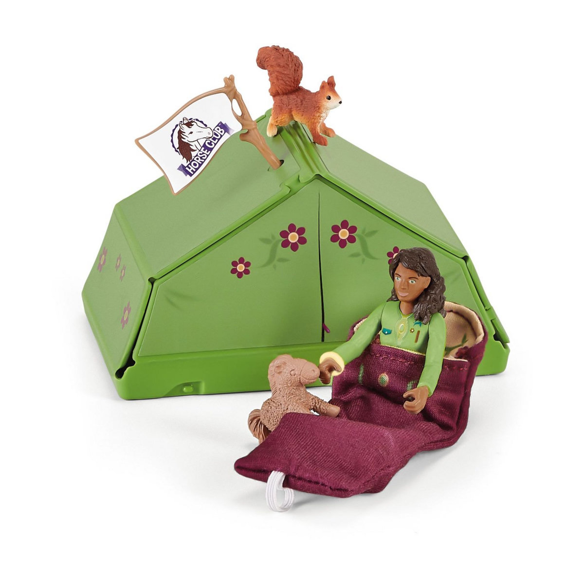 Schleich Figurine - Aventures au camping de Sarah