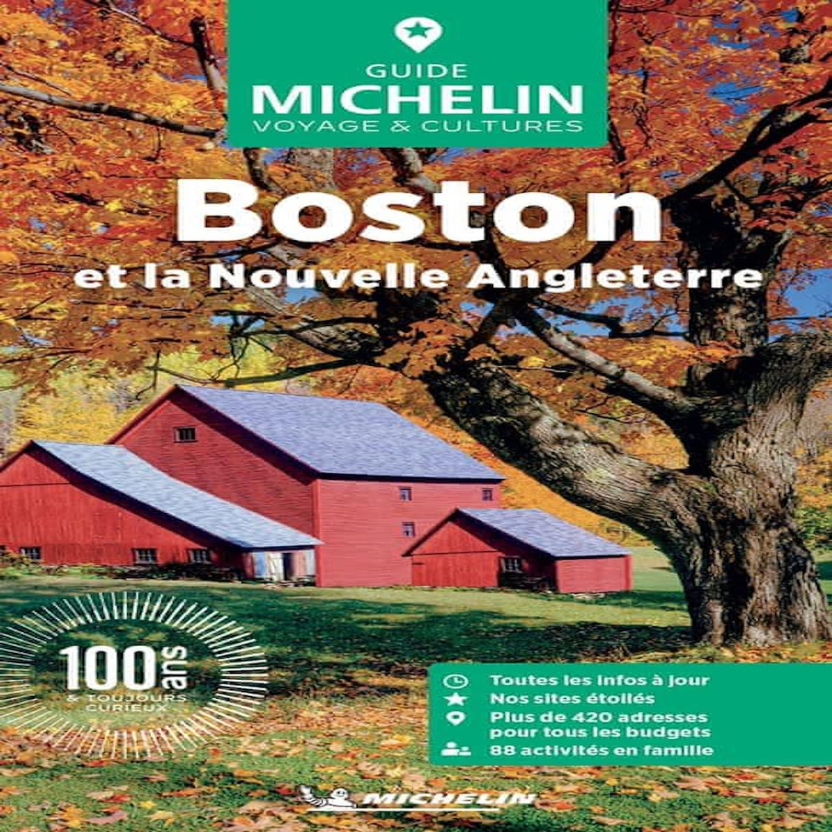 BOSTON ET LA NOUVELLE ANGLETERRE. EDITION 2026, Zerdoun Catherine