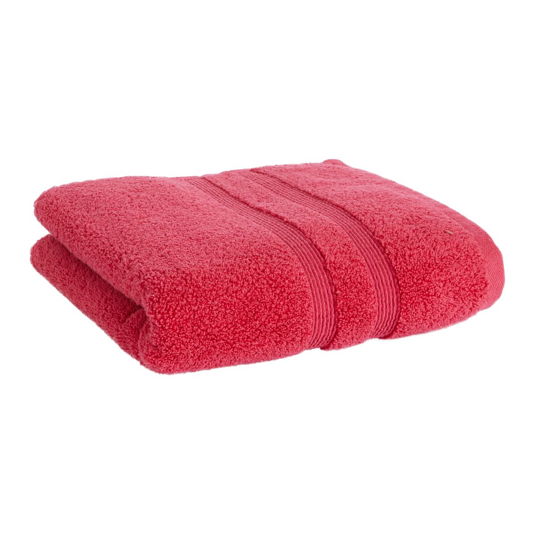 Voir la diapositive 2 : ACTUEL Drap de bain uni en coton 500 g/m²
