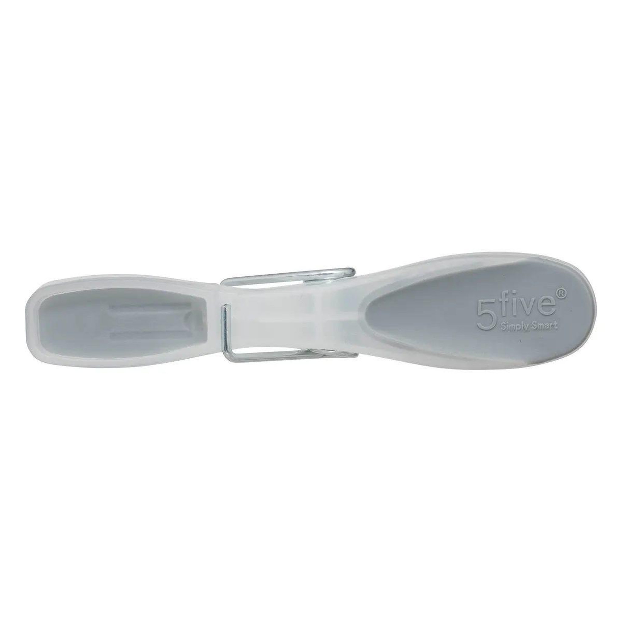 Voir la diapositive 4 : FIVE Lot de 24 pinces à linge  rubber  8cm multicolore