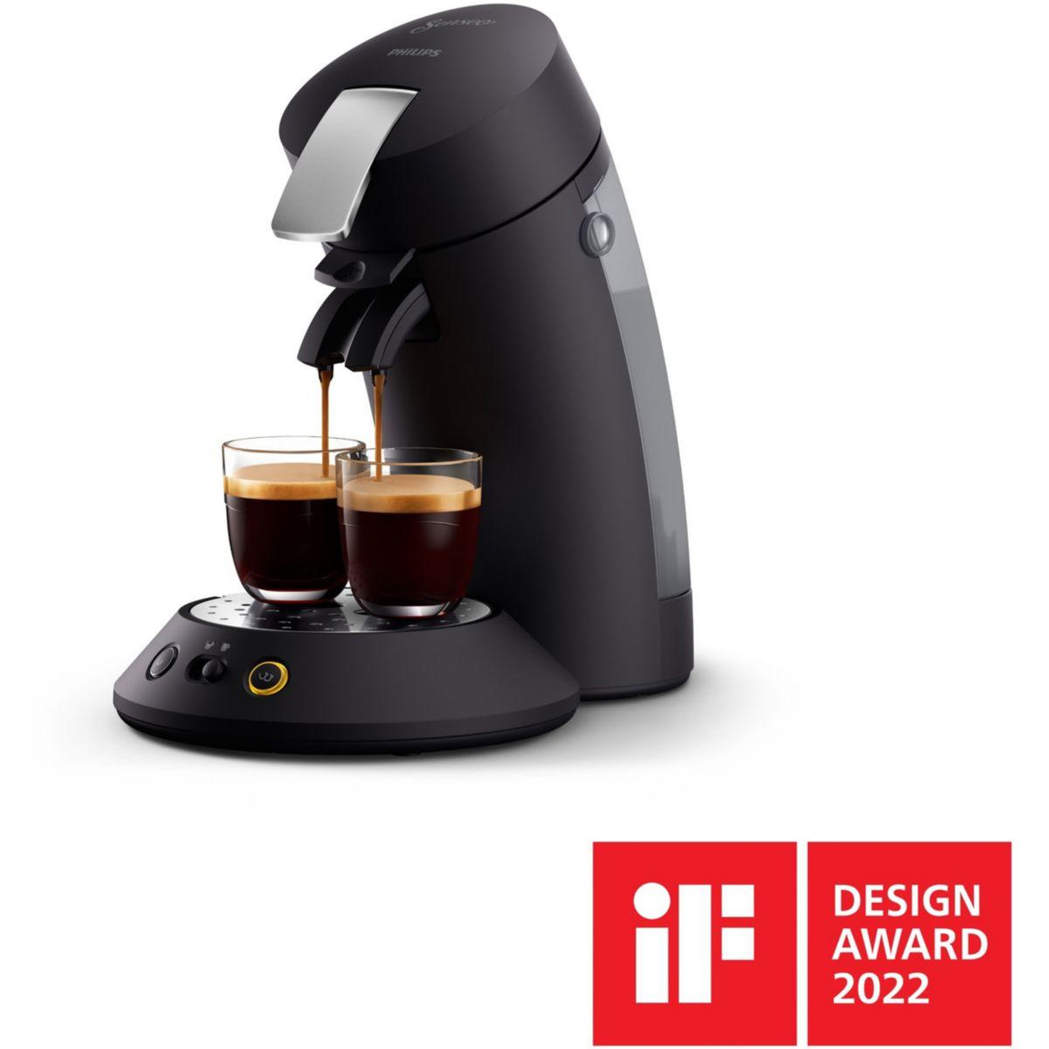 Philips Senseo CSA220/61 Senseo machine à café Original Plus Premium Noir Intense