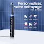 Voir la diapositive 4 : ORAL B Brosse à dents électrique iO8s Series Black Onyx (+1 refils)