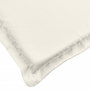 Voir la diapositive 5 : VIDAXL Coussin de banc de jardin creme melange 180x50x7 cm tissu