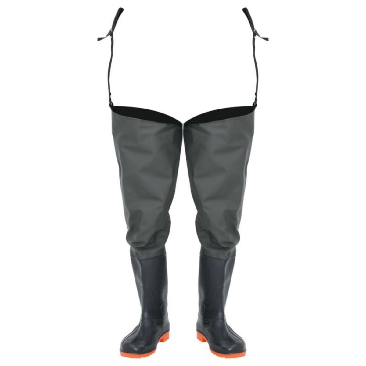 VIDAXL Cuissardes vert foncé taille 42