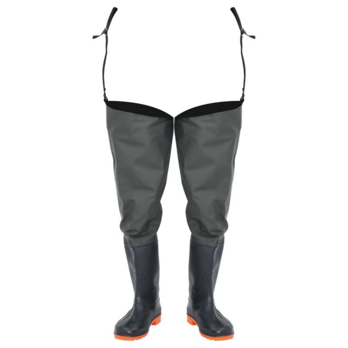 VIDAXL Cuissardes vert foncé taille 42