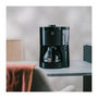 Voir la diapositive 5 : Melitta Cafetiere - MELITTA - Look V Glass 1025-02 - 1080 W - 1,25 L - Noir
