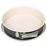 ZENKER Moule à manqué à charnière Zenker Crème noir 27 cm