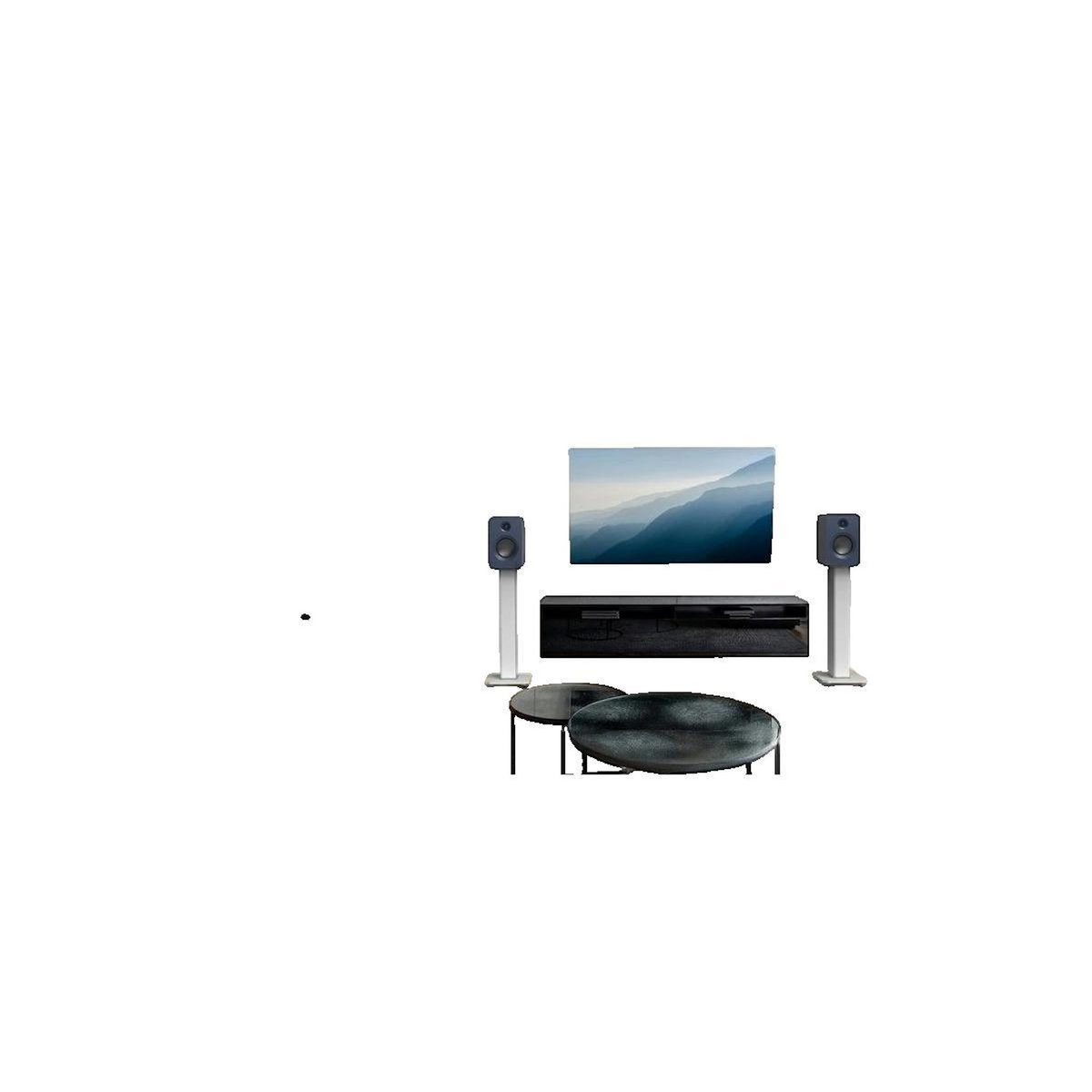 C2G Enceinte portable bluetooth c2g REN bleu mat