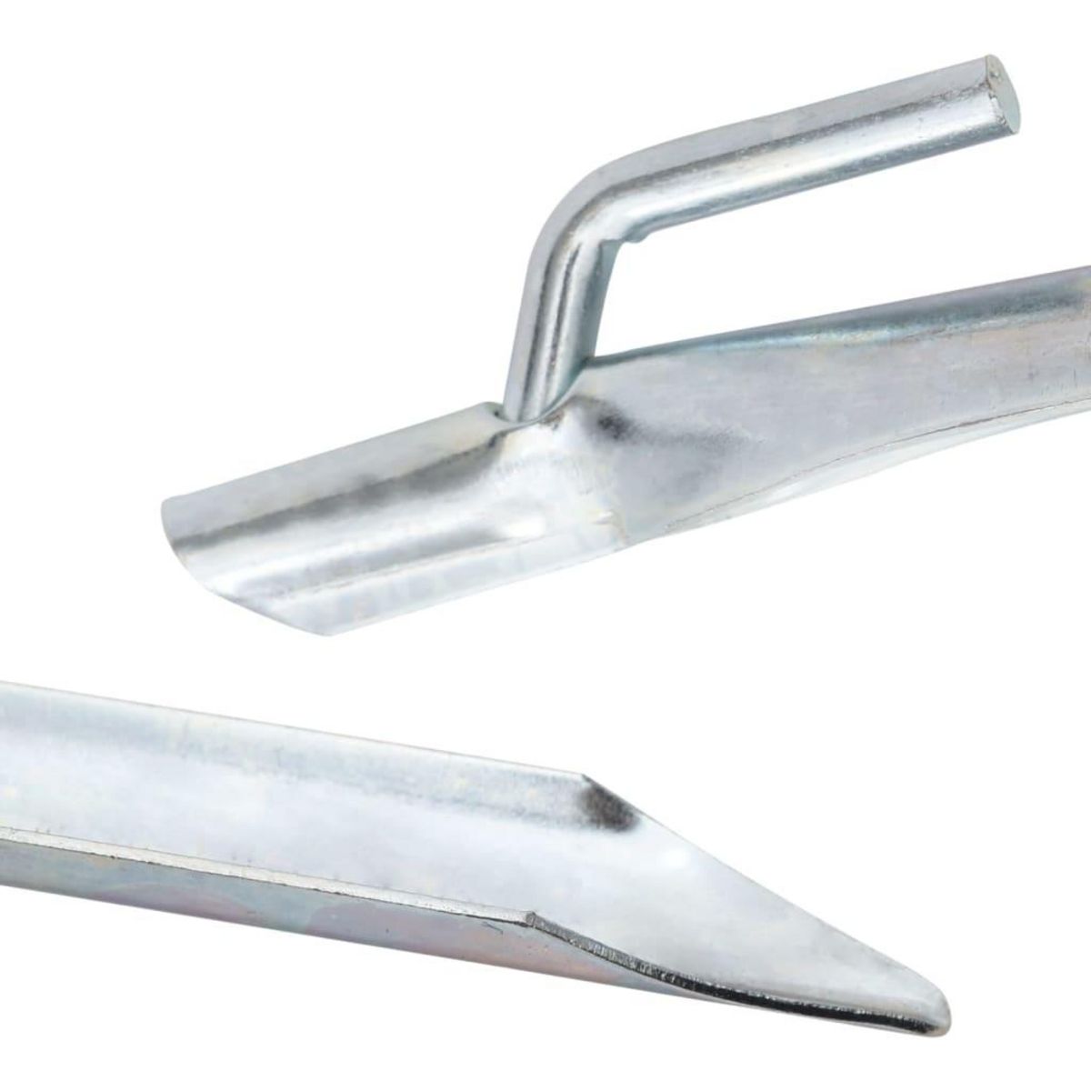 VIDAXL Piquets de tente 24pcs en forme de V 17cm Ø20mm acier galvanise