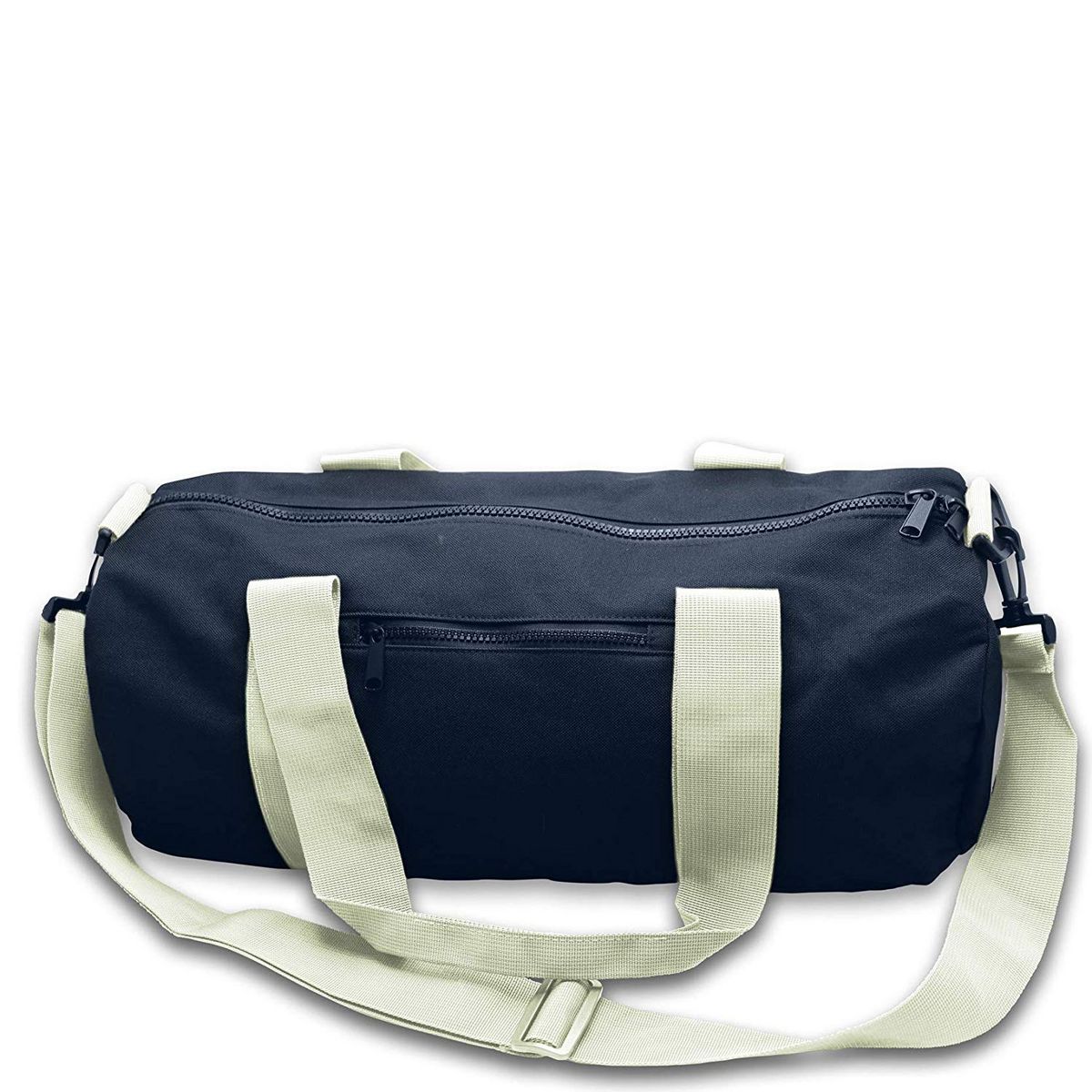 Sac de sport Dragon Ball Navy Blanc  " Training to go Super Saiyan"