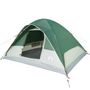 Voir la diapositive 5 : VIDAXL Tente familiale à dôme 6 personnes vert imperméable