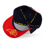 Voir la diapositive 4 : FREEGUN Casquette Baseball Goldorak Mecha