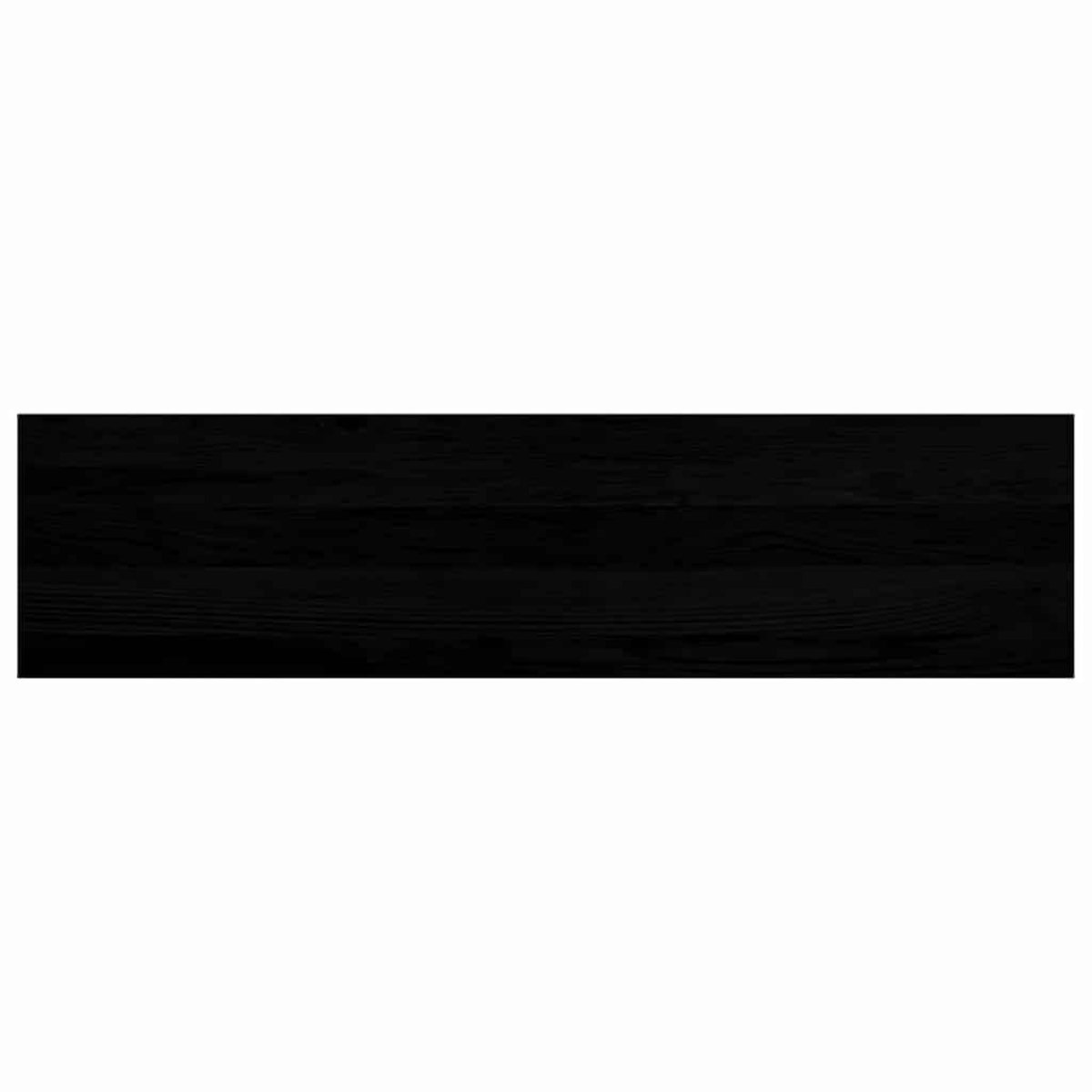 VIDAXL Marches d'escalier 4 pcs marron fonce 100x30x2 cm chene massif