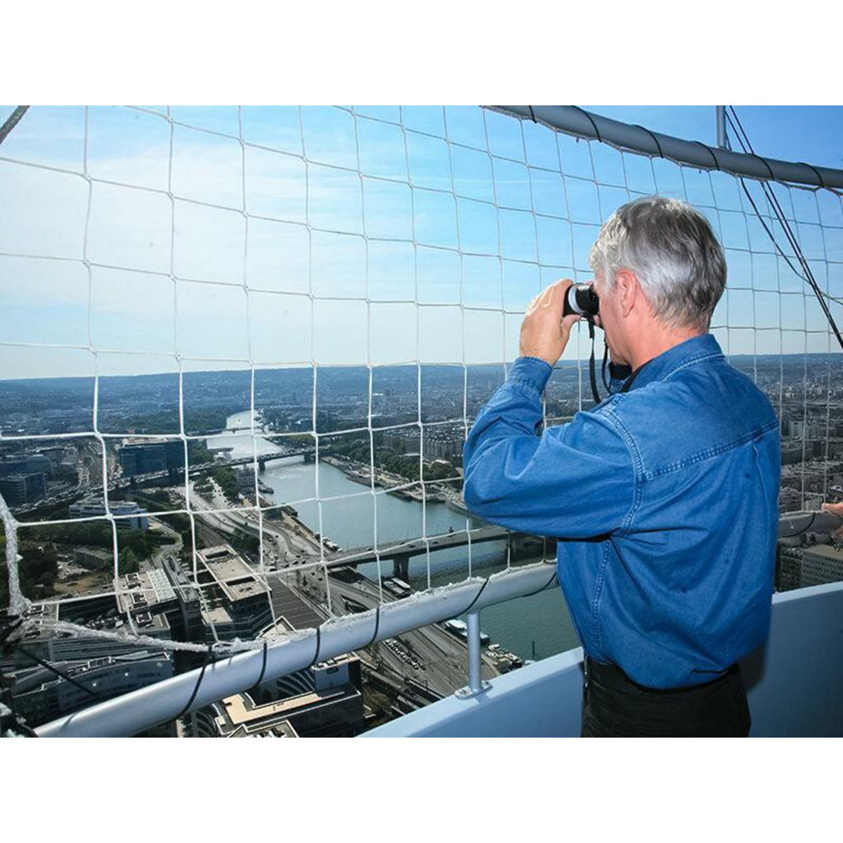 Smartbox Élévation en montgolfière pour 2 dans le ballon Generali au-dessus de Paris - Coffret Cadeau Sport & Aventure