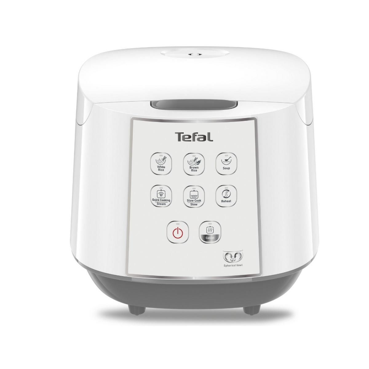 TEFAL Cuiseur à riz 1.8l 750w blanc - RK7321F1