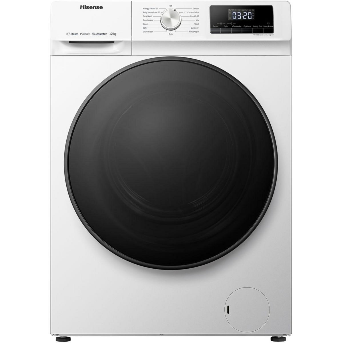 Hisense Lave linge hublot WFQA1214EVJM