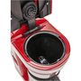 Voir la diapositive 4 : KitchenAid Cafetière filtre 5KCM1209EER Rouge Empire