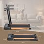 Voir la diapositive 5 : SPARRAW Tapis de course Pliable Pro - 12 KM/H- 1500W -12 programmes