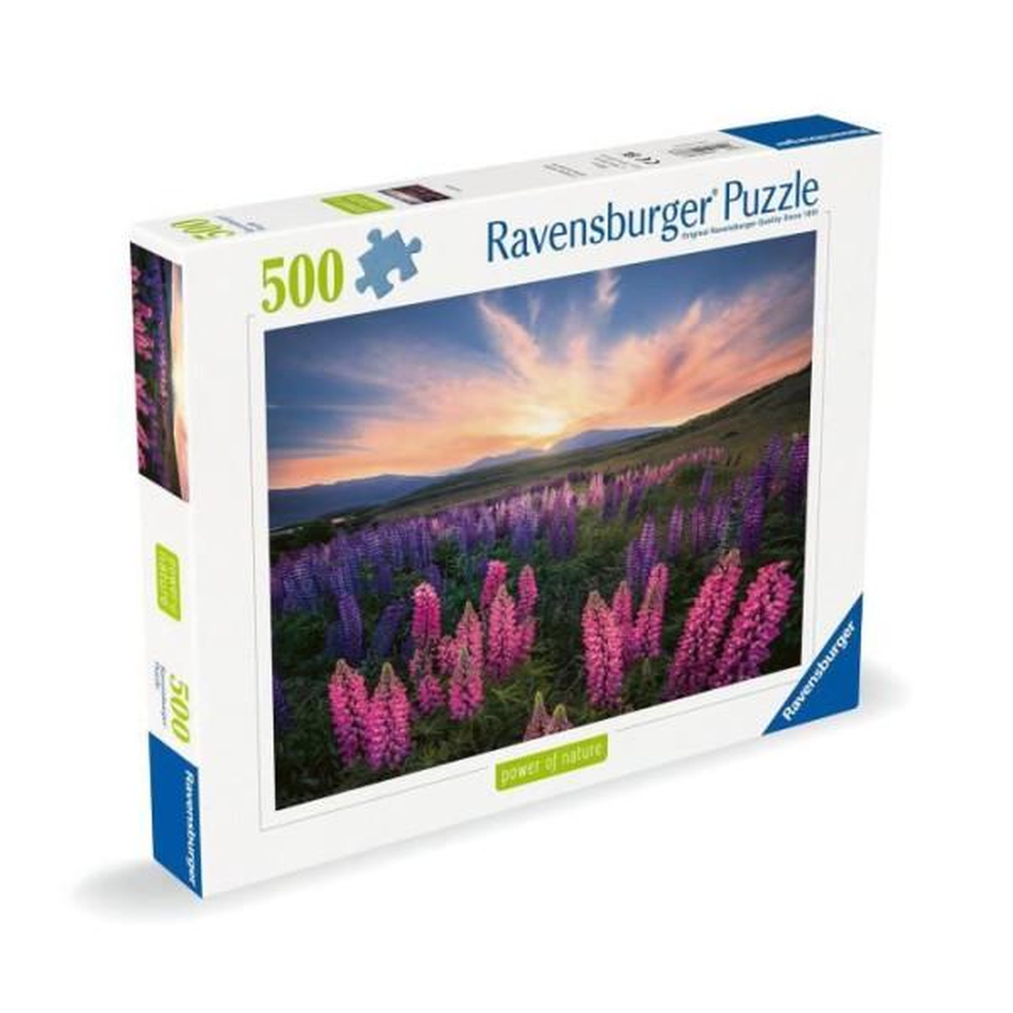 Voir la diapositive 5 : RAVENSBURGER Puzzle 500 pieces les lupins (nature edition), des 12 ans , puzzle de qualité supérieure, 12000688, ravensburger