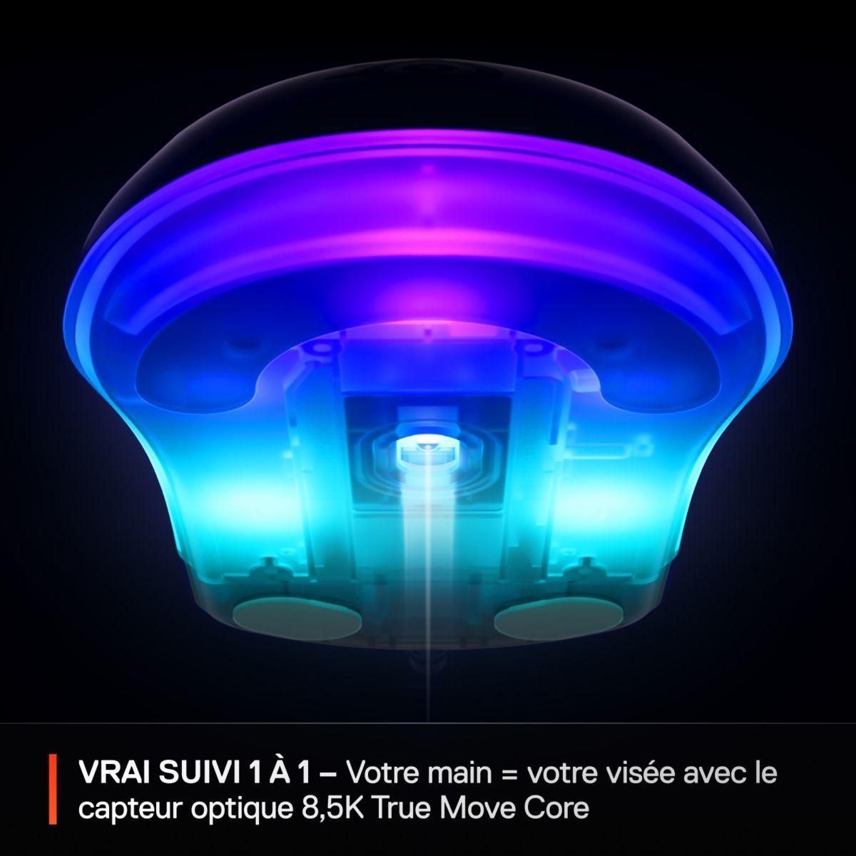 STEEL SERIES Souris Gamer Filaire Rival 3 Gen 2 Blanche