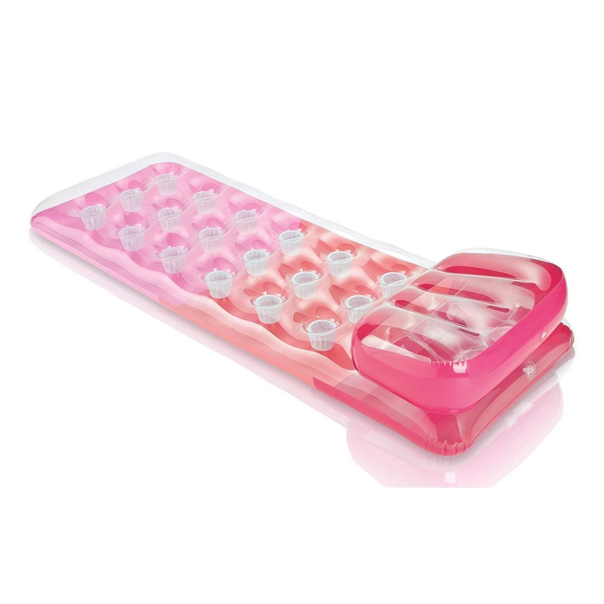 Voir la diapositive 2 : INTEX Matelas gonflable Fashion Lounge