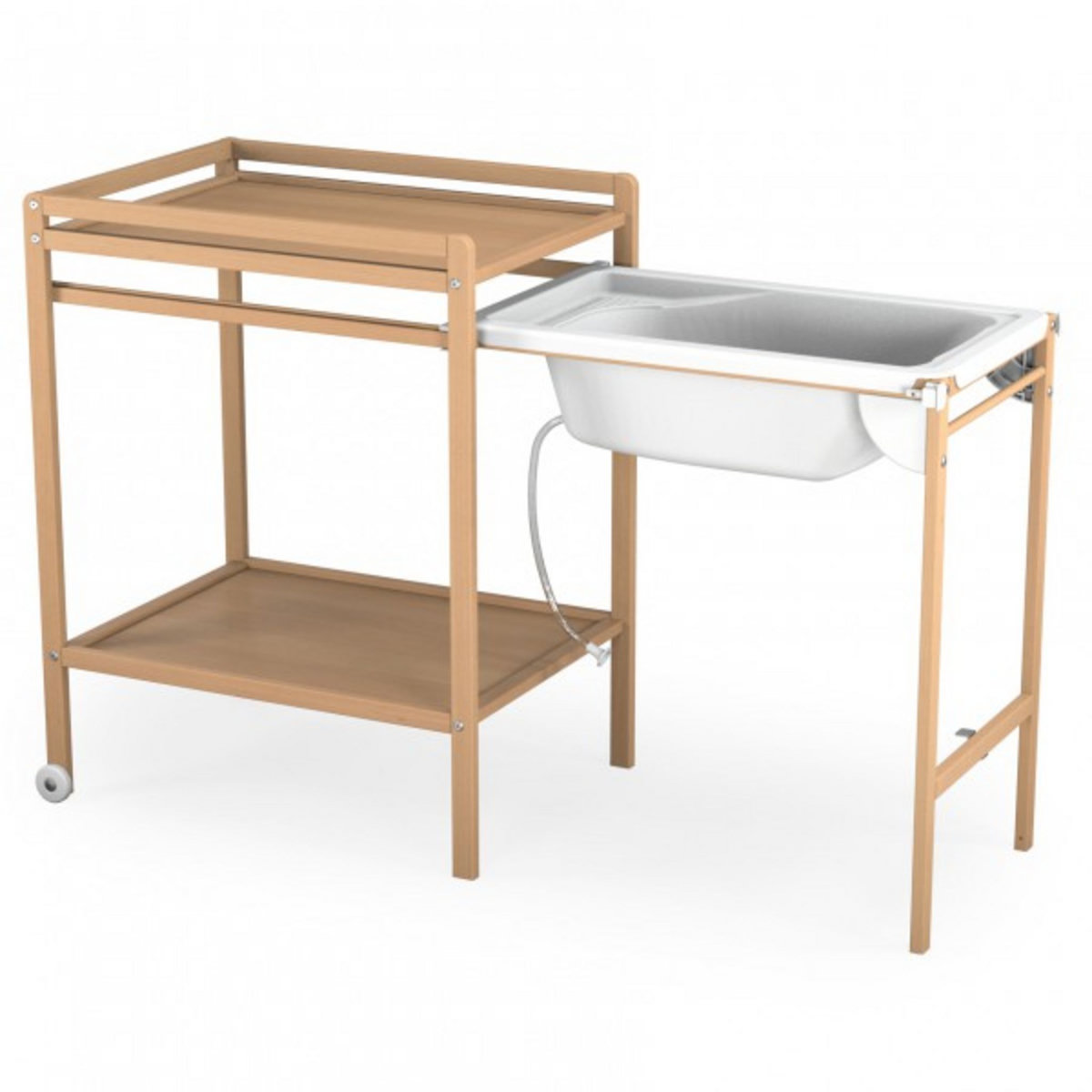 AT4 Table à langer + baignoire