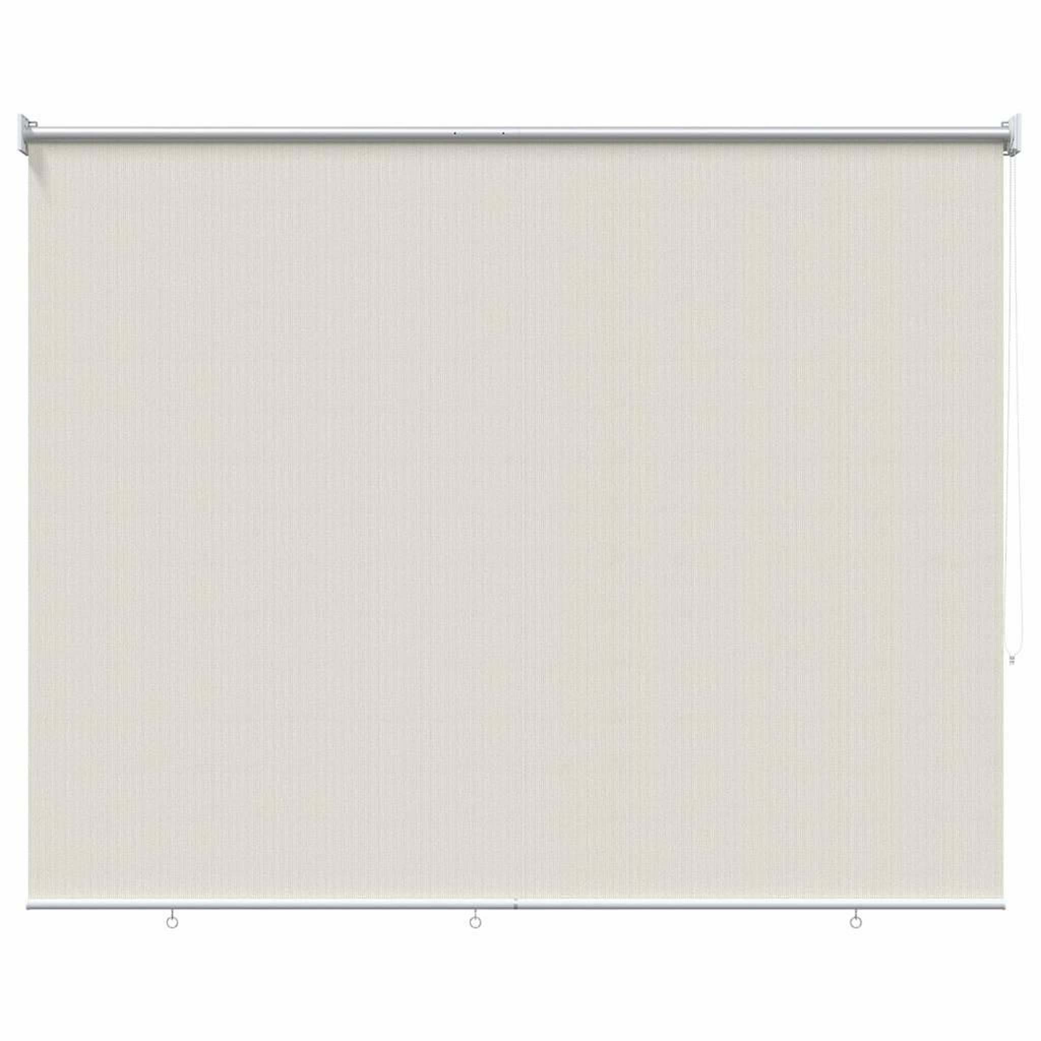 VIDAXL Store roulant d'exterieur 125 (l) x 230 (h) cm creme