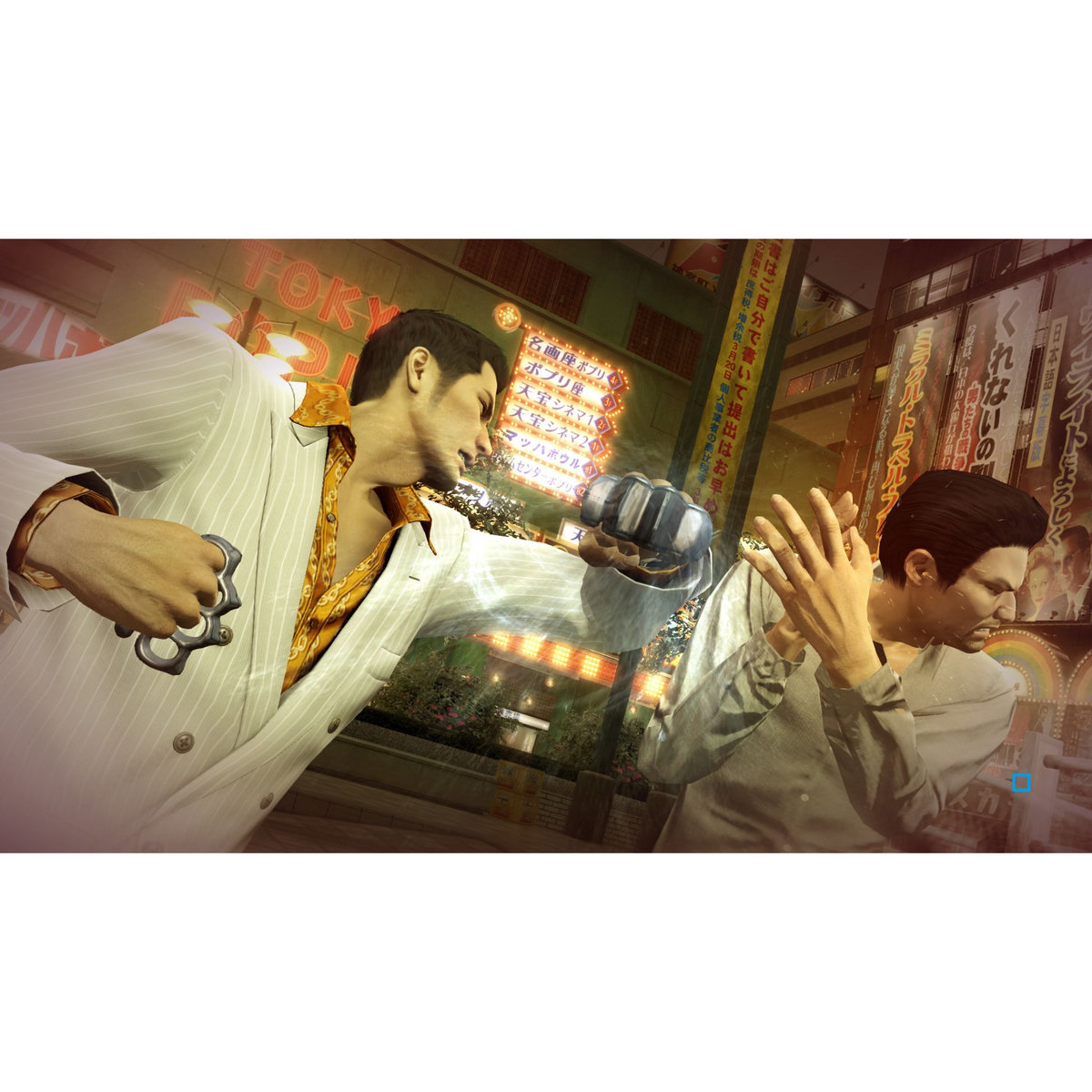 Yakuza Zero - Playstation hits - PS4