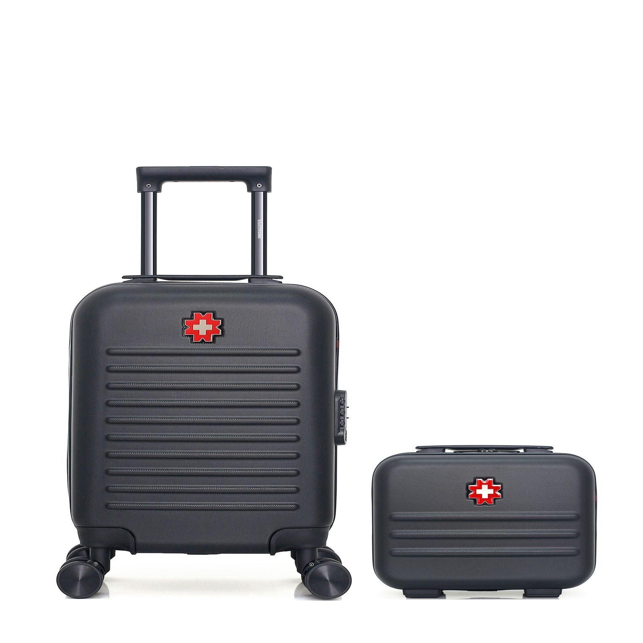 SWISS KOPPER Swiss kopper - lot de 2 - valises cabine xxs et vanity wil