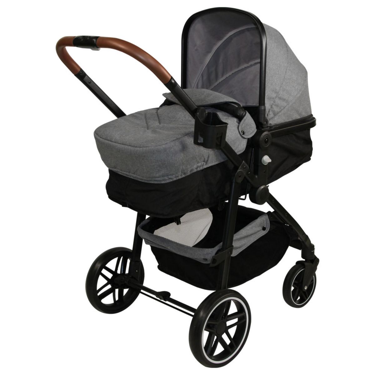 NANIA Poussette combinée 3 en 1 ROMY  Siège auto BEONE Grp 0+