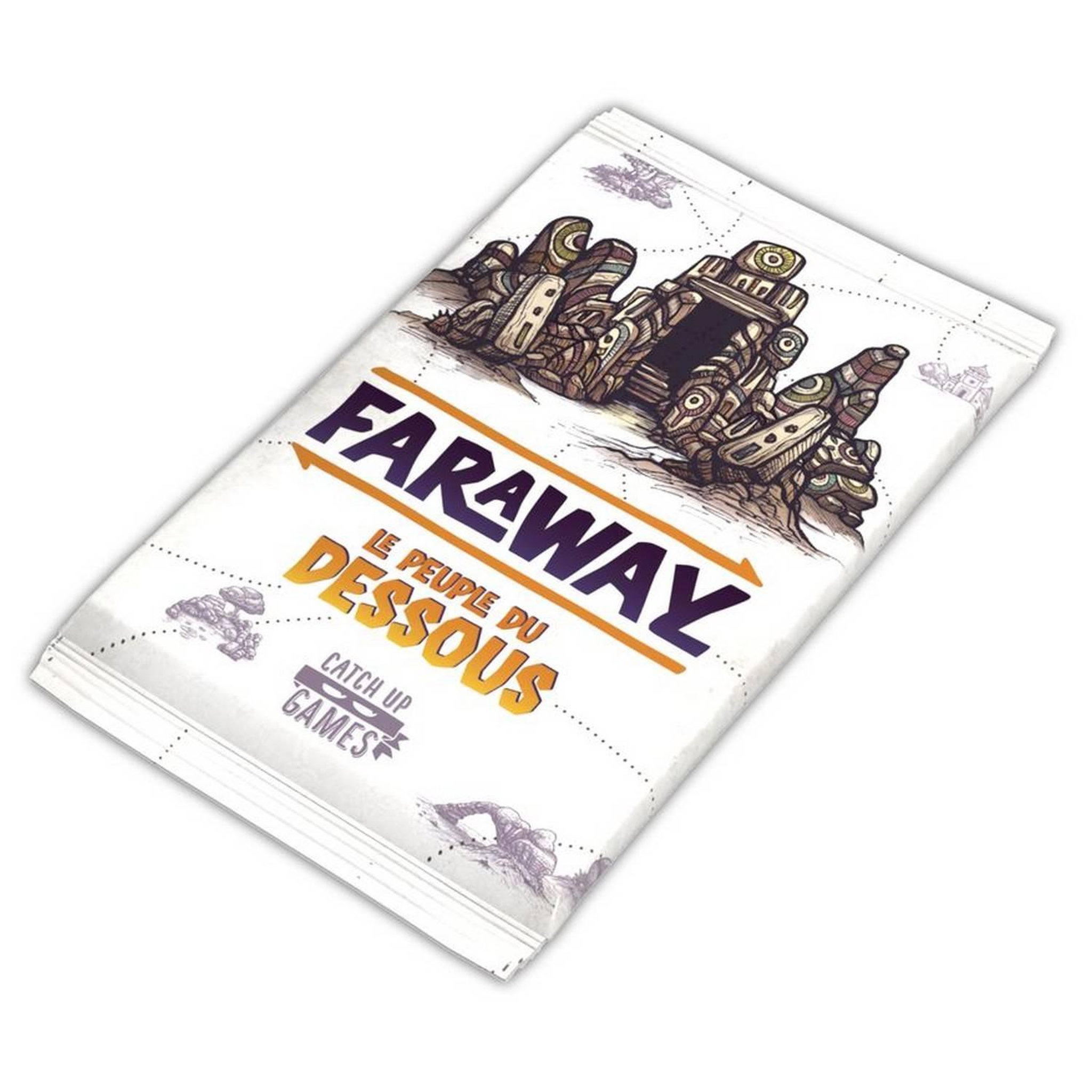 Blackrock Editions Faraway - le peuple du dessous