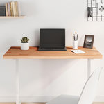 VIDAXL Dessus de table 100x50x2,5cm rectangulaire bois massif de hetre