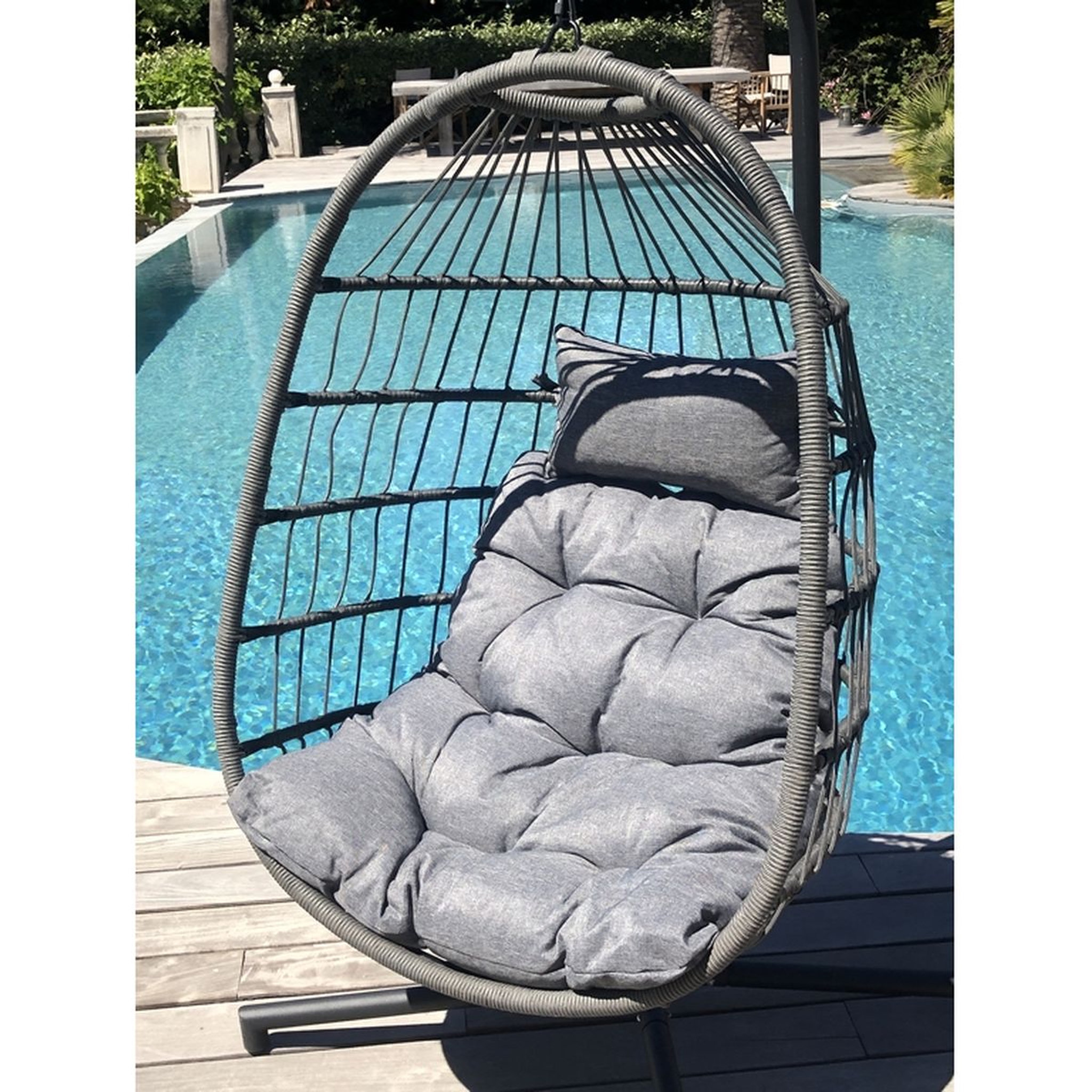 Voir la diapositive 2 : Givex Fauteuil suspendu pliant - LEA