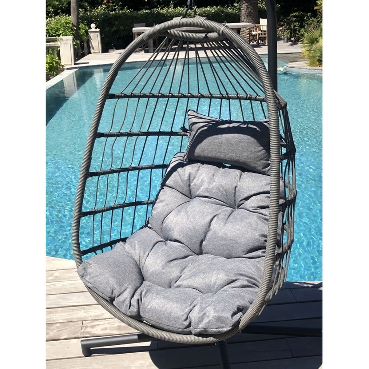 Givex Fauteuil suspendu pliant - LEA