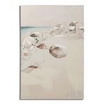 Paris Prix Toile Imprimée Déco  Beach  80x120cm Multicolore