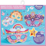 MASQUES CELESTES. 90 STRASS ET AUTOCOLLANTS, Watts Carly