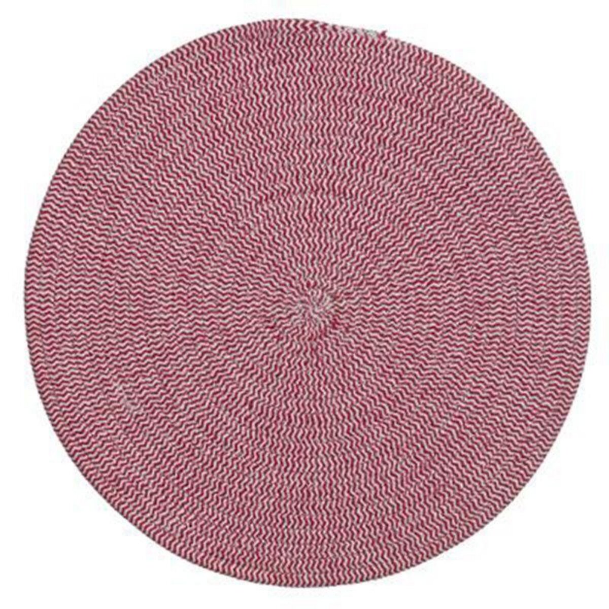  Set de Table Déco  Coton  38cm Rouge