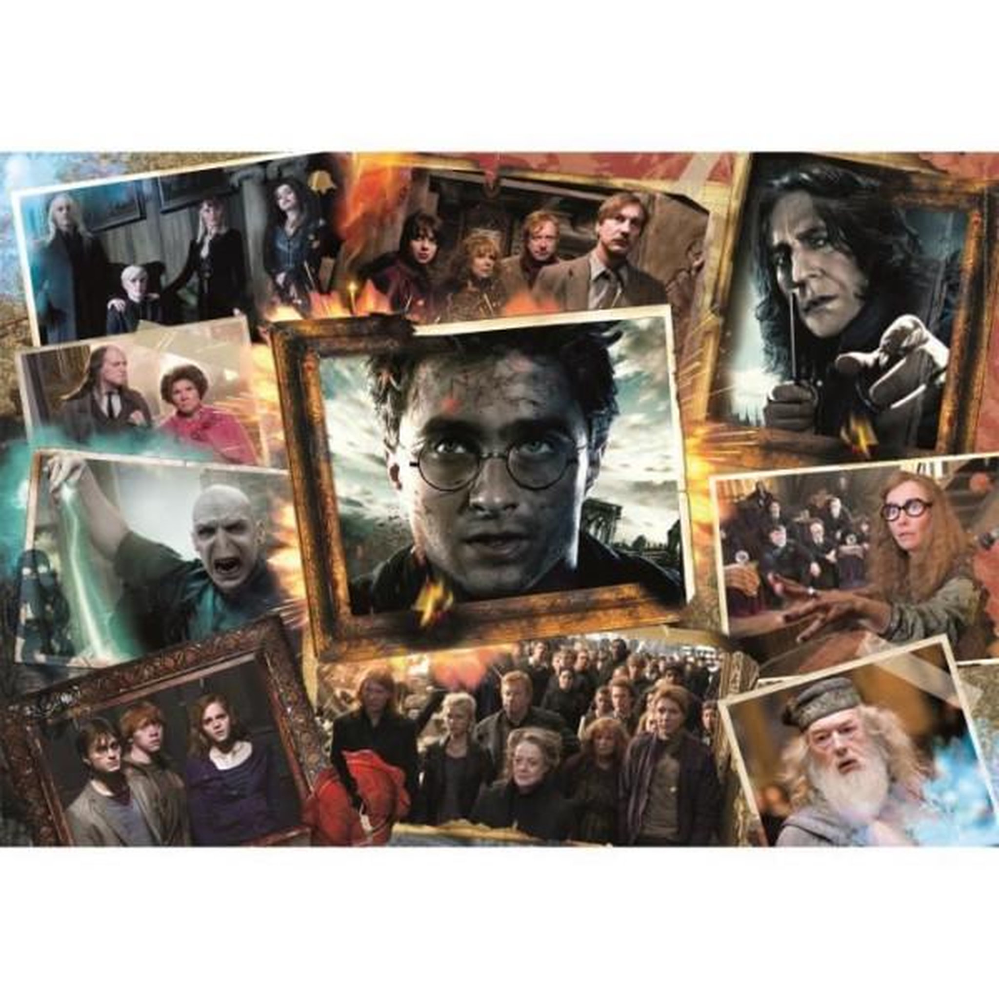 Voir la diapositive 2 : CLEMENTONI CLEMENTONI - Compact 1500 pieces - Harry Potter