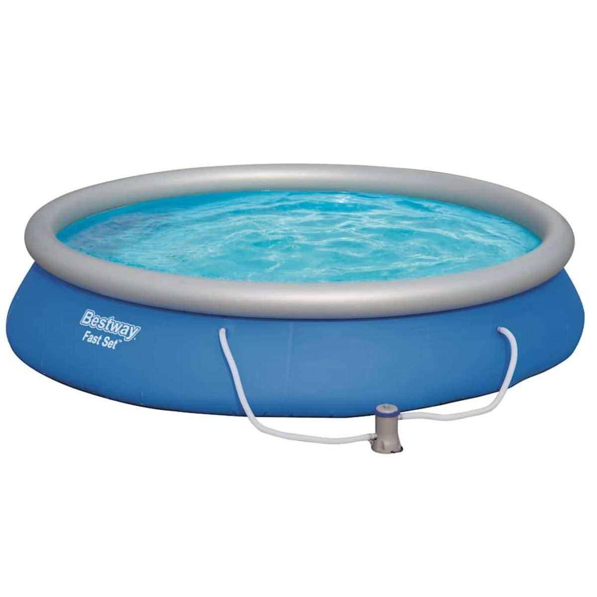 BESTWAY Bestway Ensemble de piscine Fast Set 457 x 84 cm 57313