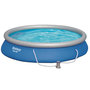 Voir la diapositive 2 : BESTWAY Bestway Ensemble de piscine Fast Set 457 x 84 cm 57313