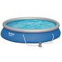 Voir la diapositive 2 : BESTWAY Bestway Ensemble de piscine Fast Set 457 x 84 cm 57313