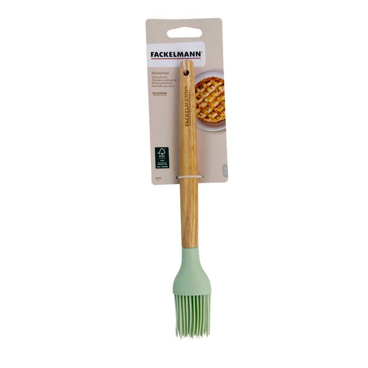 Fackelmann Pinceau de cuisine et pâtisserie en poils silicone Fackelmann OCEAN