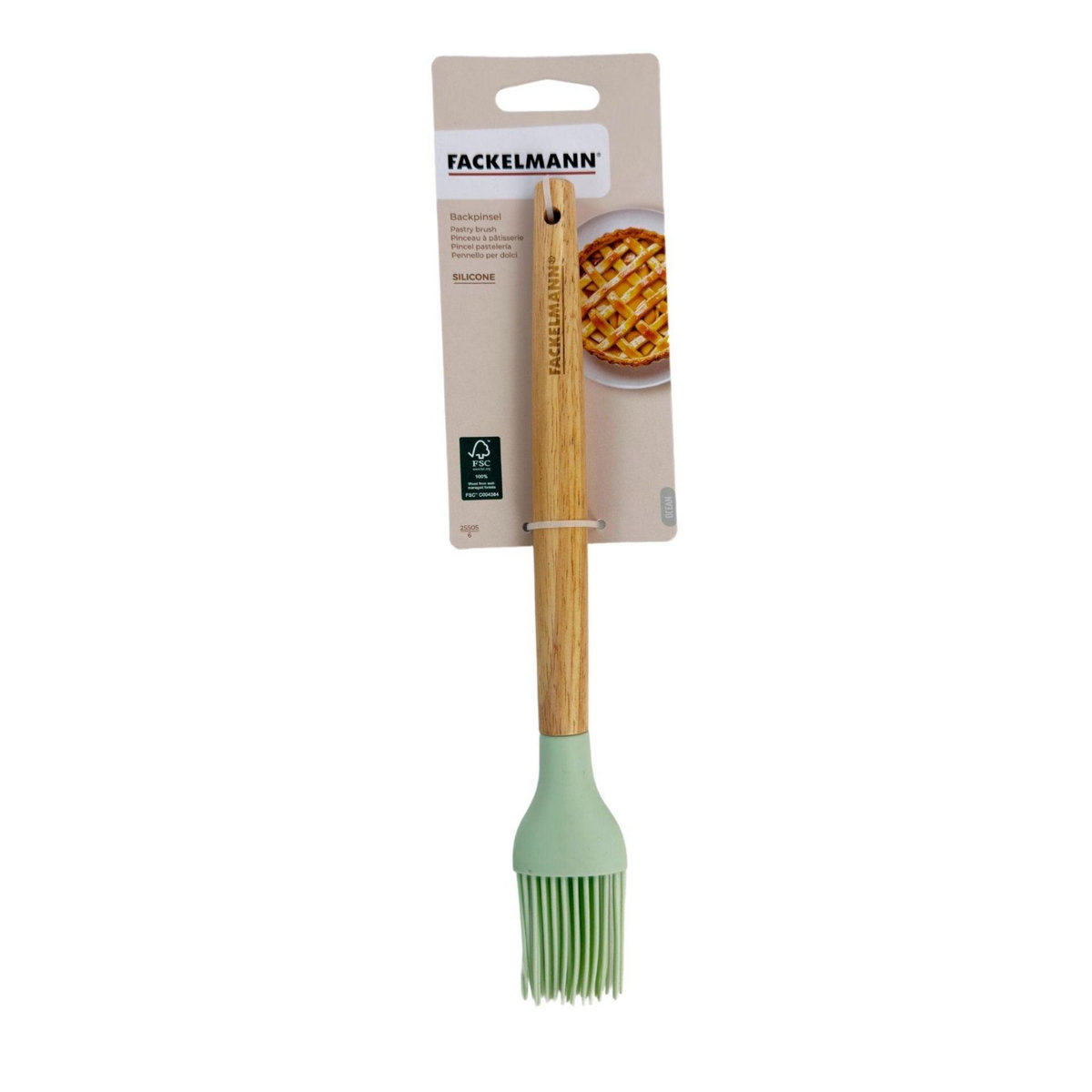 Fackelmann Pinceau de cuisine et pâtisserie en poils silicone Fackelmann OCEAN