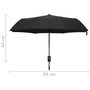 Voir la diapositive 6 : VIDAXL Parapluie pliable automatique Noir 95 cm