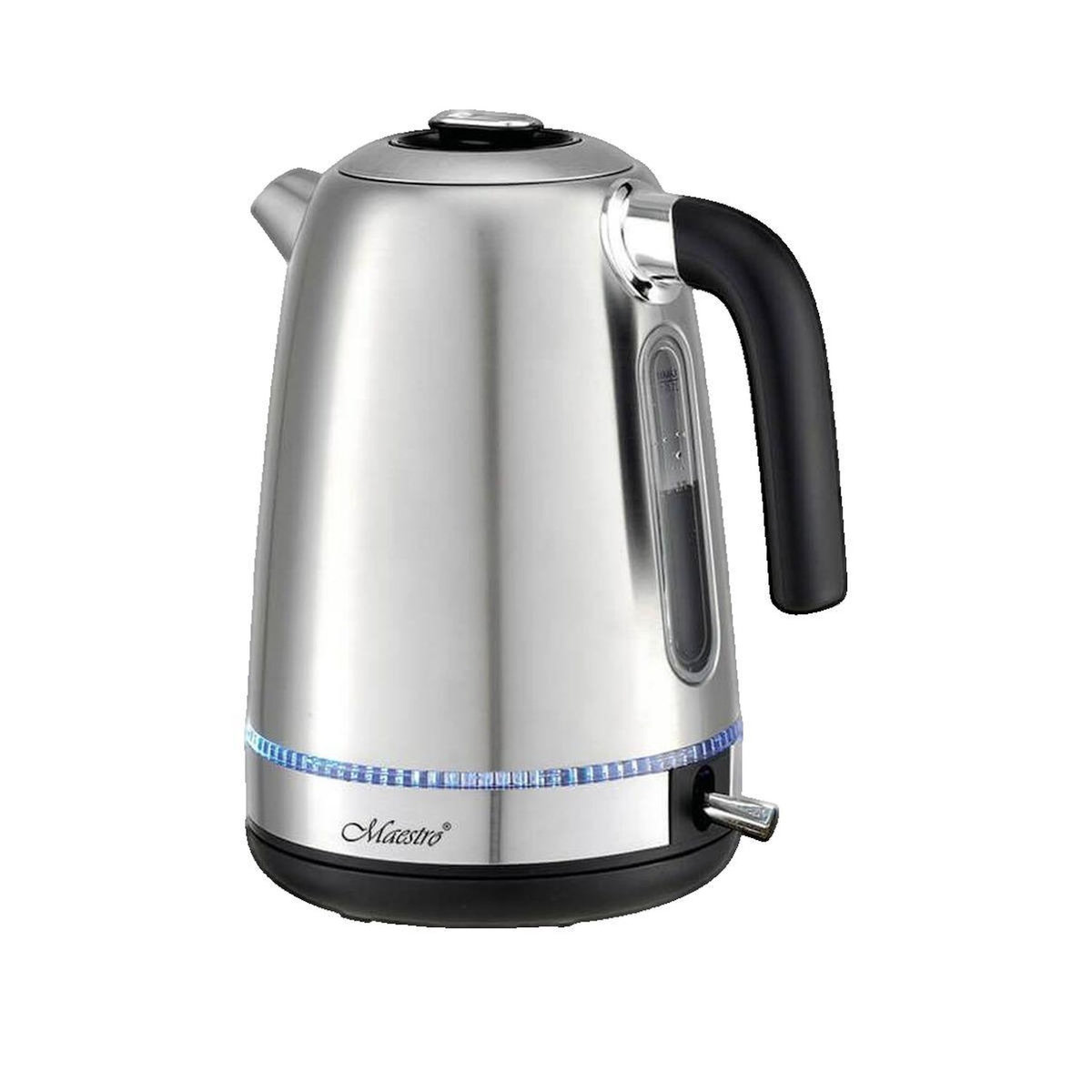 HELLO MAESTRO Bouilloire Maestro 4820096552773 Inox et Bleu