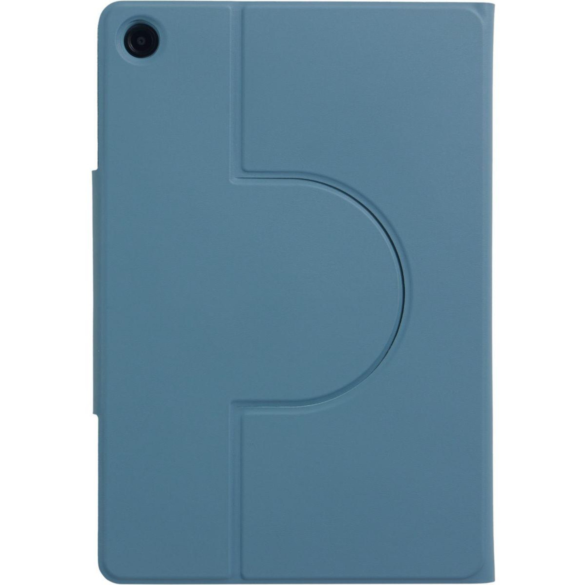 Voir la diapositive 2 : ADEQWAT Etui samsung tab a11+ rotatif bleu